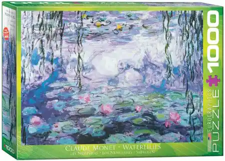 Puzzle Nenufares Claude Monet