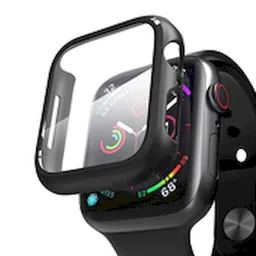 Carcasa de Vidrio Genérico Smartwatch 42 Negro