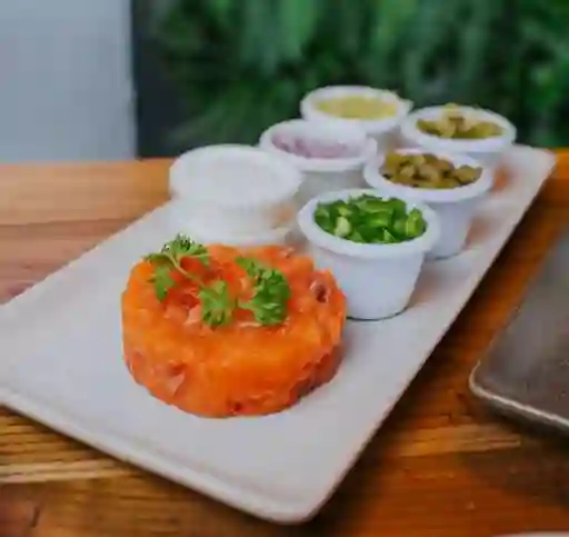 Crudo de Salmón
