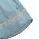 Vestido Bebe Niña Blanco Pillin 3 M