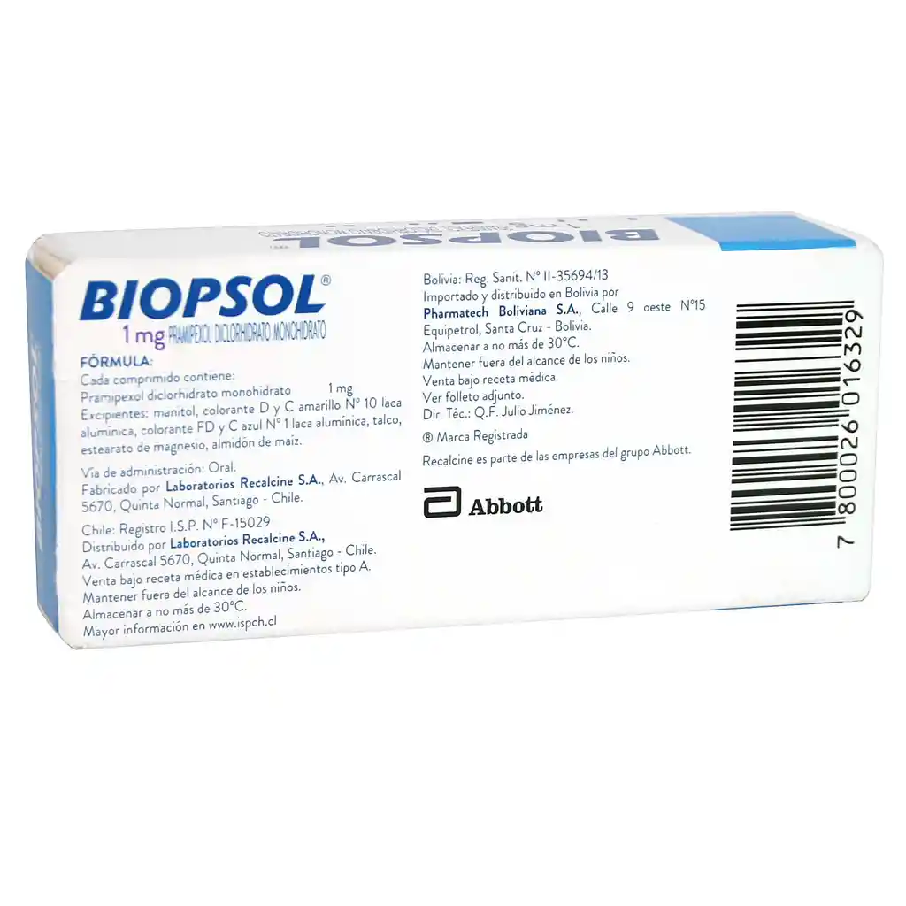 Biopsol (1 mg)