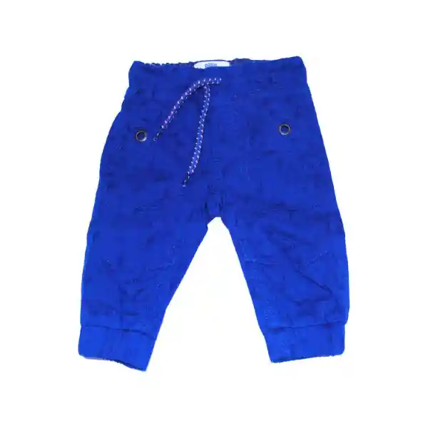 Pantalón Bebe Niño Azul marino Pillin 3 M