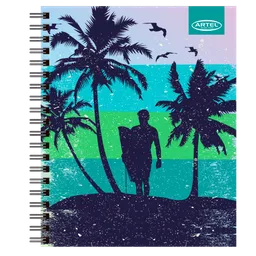 Artel Cuaderno Universal Waves 24 de 100 Hojas