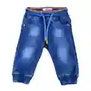 Jogger Bebé Unisex Azul Talla 12 M Pillin