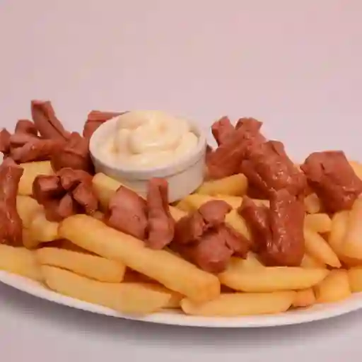 Salchipapas