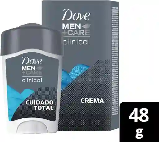 Dove Men Desodorante Barra Clinical Soft Cuidado Total