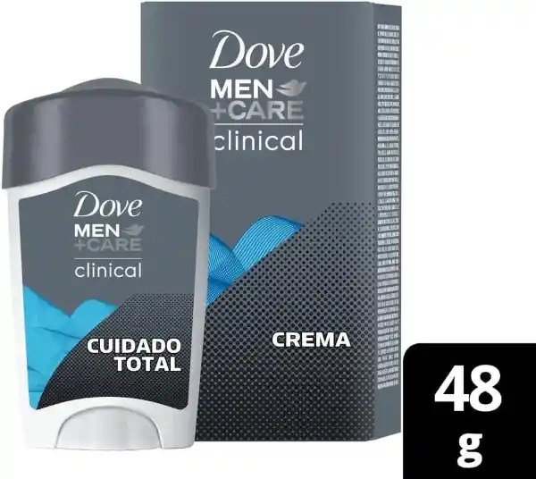 Dove Men Desodorante Barra Clinical Soft Cuidado Total