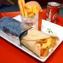 Combo Shawarma Camaron