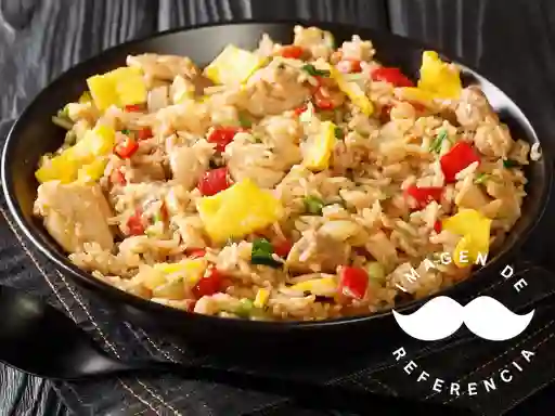 Diente de Dragón Cerdo con Arroz Chaufan