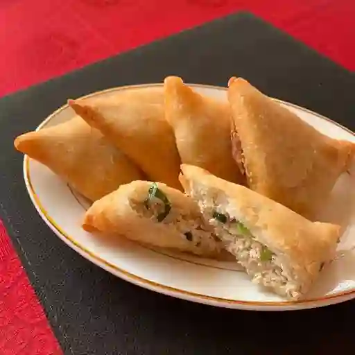 Empanada Pollo Mandarín (5Und.)