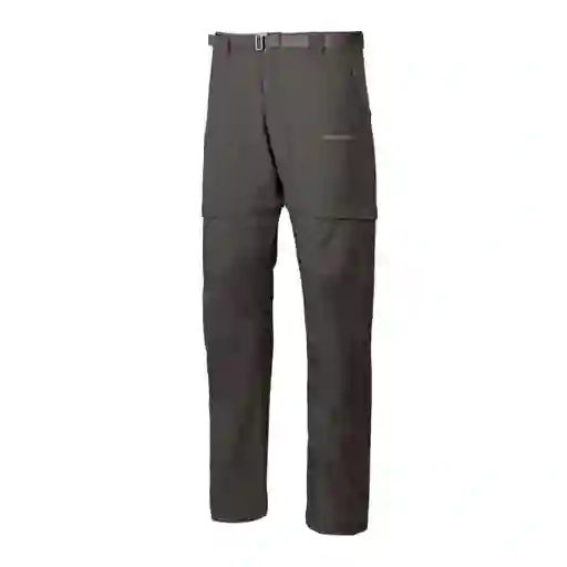 Pantalón Trekking Desmontable 34 Mujer Gris Atakama Outdoor