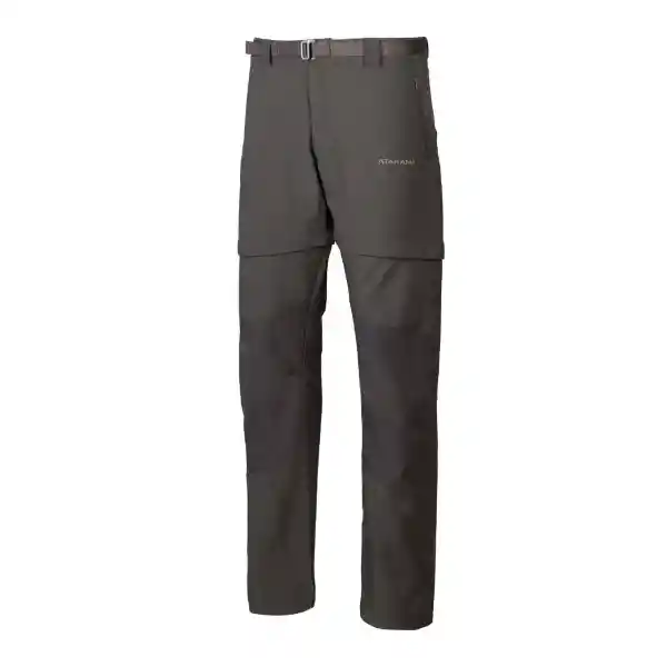 Pantalón Trekking Desmontable 34 Mujer Gris Atakama Outdoor