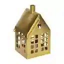 Adorno Tipo Farol Navideño Luz Led 10 x 10 x 195 cm Casaideas