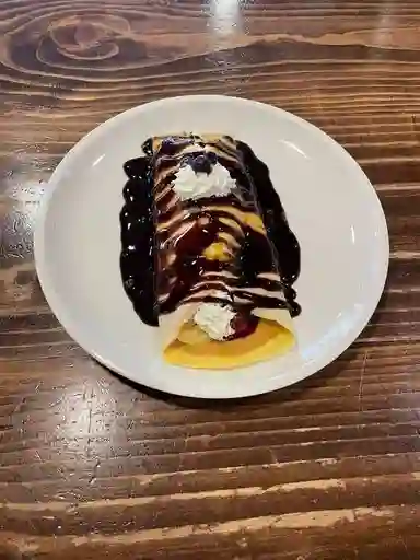 Crepé Dulce Manjar Plátano