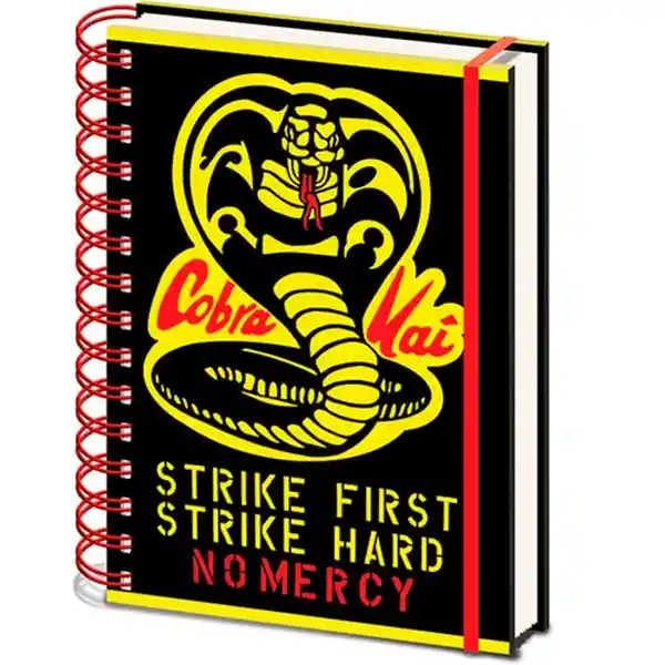 Libreta Cobra Kai no Mercy