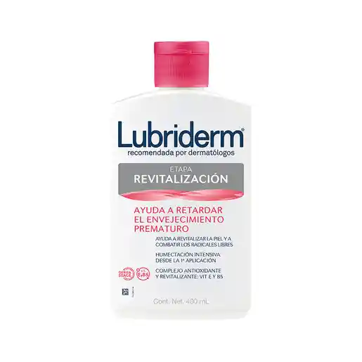 Lubriderm Crema Corporal Etapa Revitalización