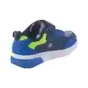 Zapatillas Bebé Niño Azul T. 22 Pillin