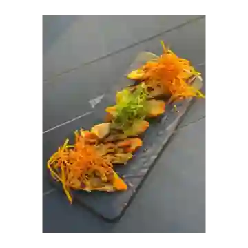 Rolls Pastelera Vegetariano