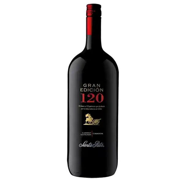 120 Gran Edición Vino Tinto Cs-Car 1.5 L