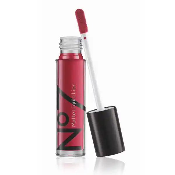 No 7 Labial Líquido Matte Conquer