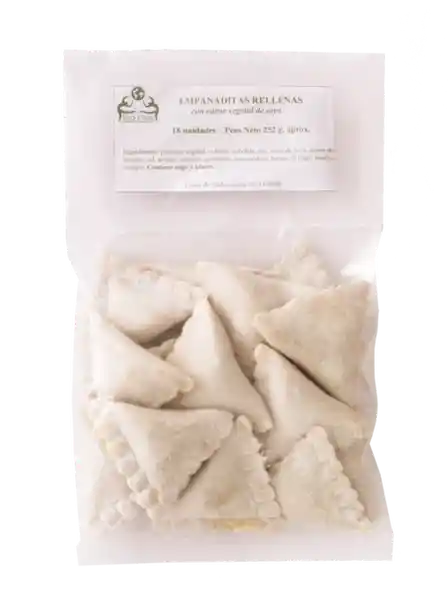 Eco Care Empanaditas de Carne Vegetal