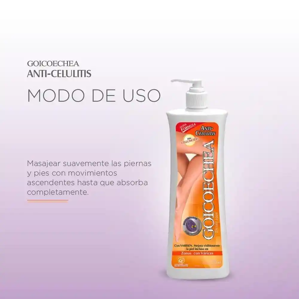 Goicoechea Crema A Celu