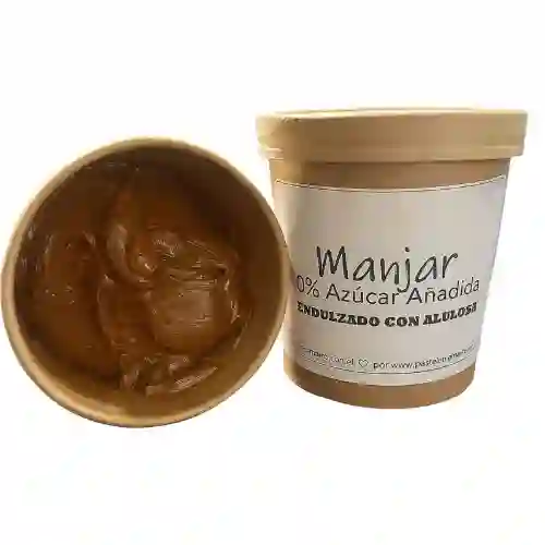 Manjar Sin Azúcar