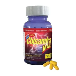 Hb Innovative Suplemento Alimenticio Chisandra Max