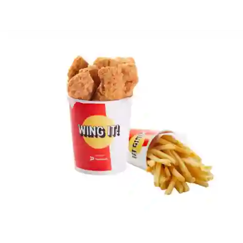 Combo Chicken Fingers X6