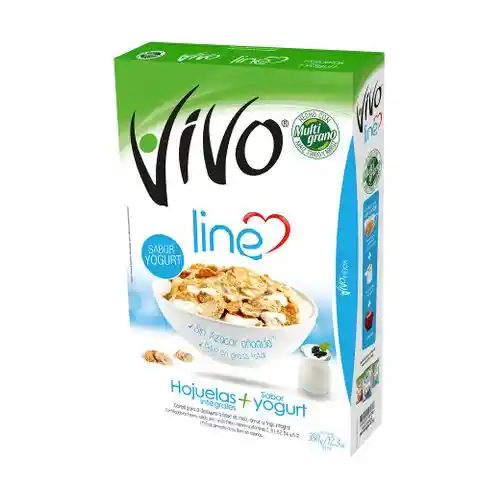 Vivo Cereal Line Hojuelas Yoghurt