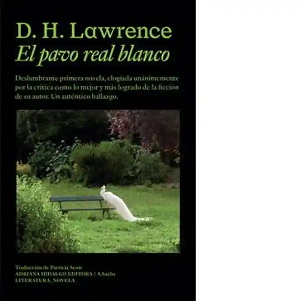 El Pavo Real Blanco - Lawrence D.H.