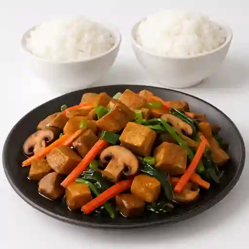 Parrillada China Vegana