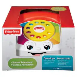 Fisher Price Juguete Teléfono Parlanchín 1 U