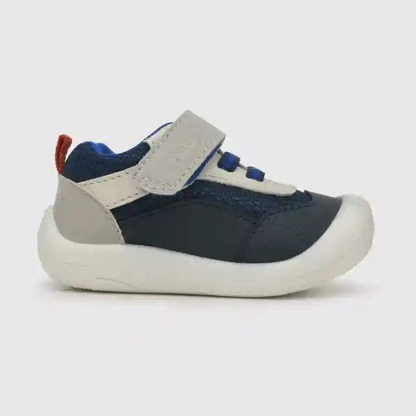 Zapatillas Para Niño Multicolor Azul Talla 20 Colloky