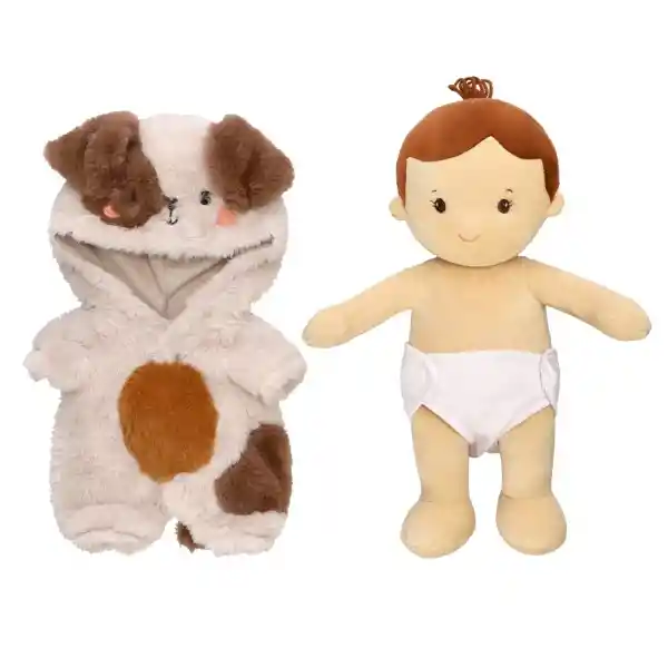 Muñeca Bebé Con Disfraz Casaideas