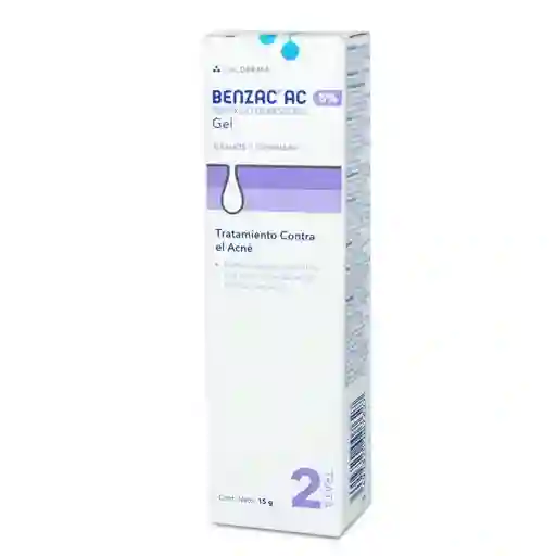 Benzac Ac Peroxido De Benzoilo 5 Gel Topico