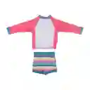 Traje de baño Bebe Niño Rojo Pillin 3 a