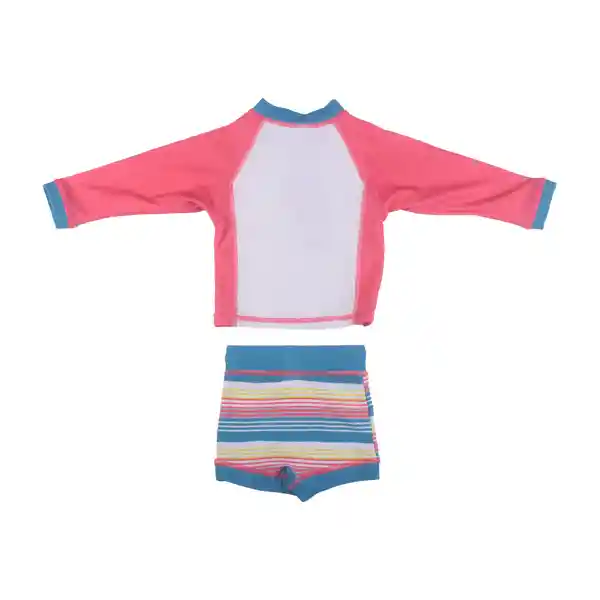 Traje de baño Bebe Niño Rojo Pillin 3 a