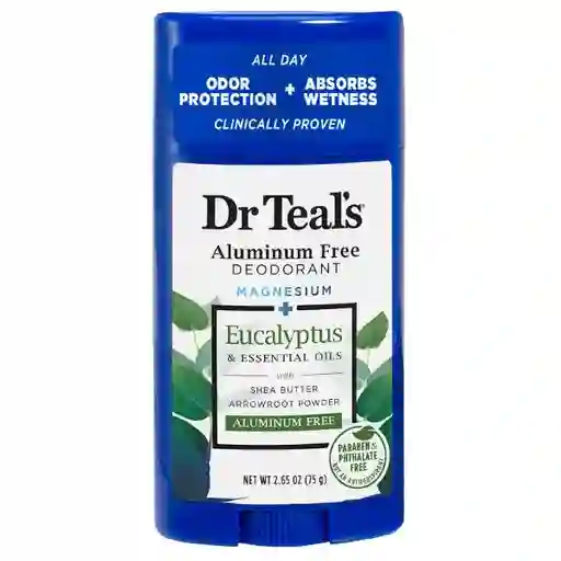 Dr. TealS Desodorante Sin Aluminio Eucalipto