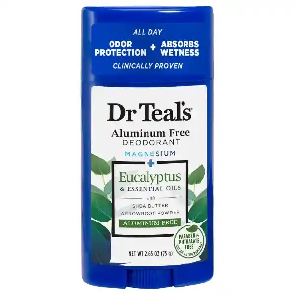 Dr. TealS Desodorante Sin Aluminio Eucalipto