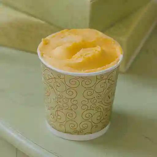 Helado mango piña coco