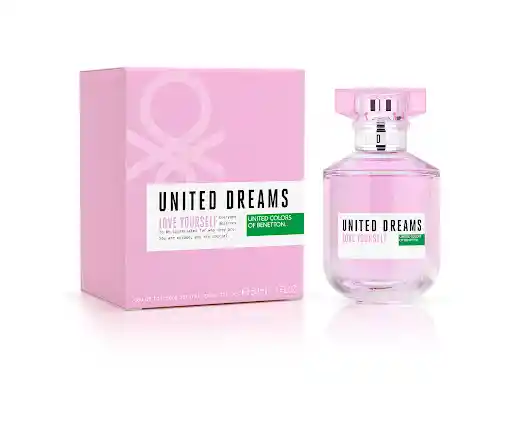 Benetton Perfume United Dreams Love Yourself