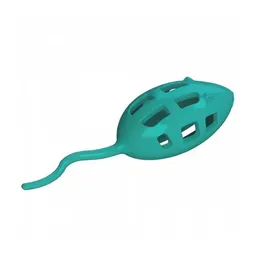 Aik Juguete Gato Porta Golosina Azul