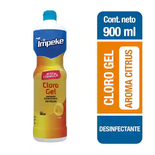 Impeke Blanqueador Clorogel Citrus