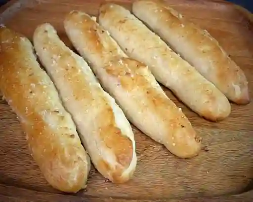 5 Palitos de Ajo y Queso Parmesano