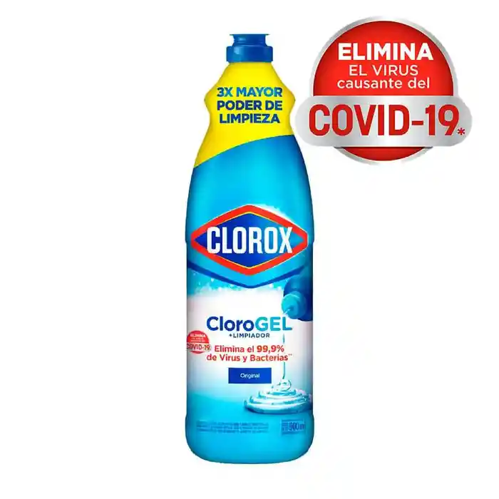 Clorox Cloro en Gel Original
