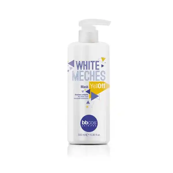Off White Meches Mascarilla Capilar Yell 500 Ml
