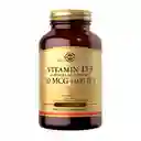 Solgar Suplemento Alimenticio Vitamina D3 (400 Ui)
