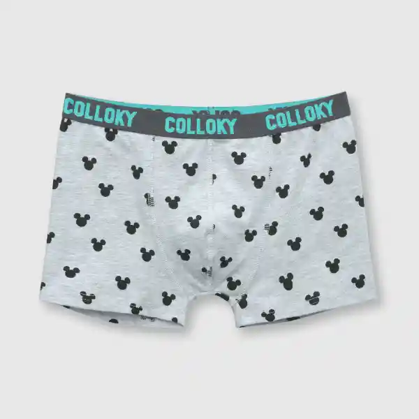 Bóxer Mickey de Niño Menta Talla 8A Colloky