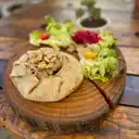 Quiche Integral Espinaca y Choclo Vegano